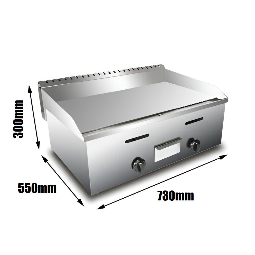 Commercial 730mm LPG Gas Griddle BBQ Plate – Heavy-Duty 73cm Outdoor Flat Top Grill for Catering & Events Commercial 730mm LPG Gas Griddle BBQ Plate – Heavy-Duty 73cm Outdoor Flat Top Grill for Catering & Events